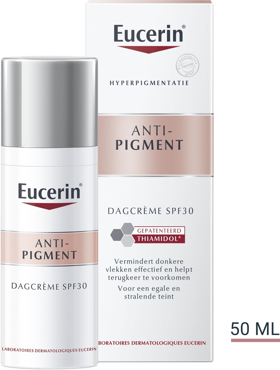 In zoomen legaal Kraan Eucerin Anti-Pigment Dagcrème SPF 30 Hyperpigmentatie met pomp 50ml |  Dagverzorging