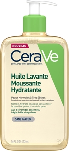 Cerave Huile Lavante Moussante Hydratante 473ml