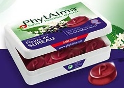 PhytAlma Pastilles Gum Vlierbes + Stevia 50g | Zuiverend - Ontgiftend