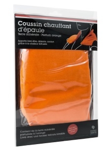Marque Verte Bouillotte Graines Cou Orange | Confort