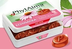 PhytAlma Pastilles Gum Echinacea + Stevia 50g