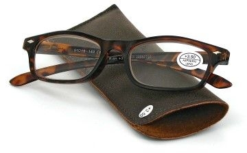 Pharmaglasses Lunettes Lecture Dioptrie +1.50 Brown | Lunettes