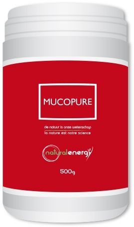 Mucopure Natural Energy Poudre 500g | Digestion - Transit