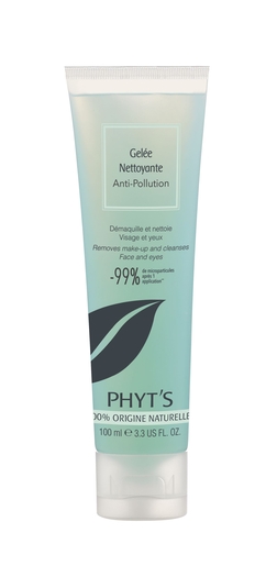 Phyt&#039;s Gelée Nettoyante Anti-Pollution 100ml | Soins du visage