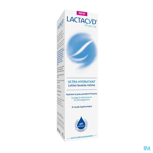 Lactacyd Pharma Ultra Hydratant Lotion Lavante Intime 250ml