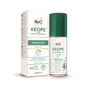 RoC Keops Déodorant Roll-On 30ml