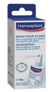 Hansaplast Spray Pour Les Plaies 50ml