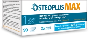 Osteoplus Max 1 Mois 90 Comprimés