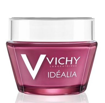 Vichy Idealia Verlichtende Crème Gladmakend Dag Normale tot Gemengde Huid 50ml | Dagverzorging