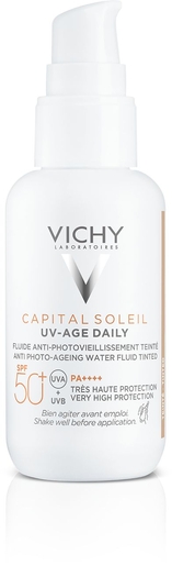 Vichy Capital Zonbescherming UV-Age Daily SPF 50+ 40 ml | Antirimpel