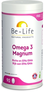 Be Life Omega 3 Magnum 90 Capsules