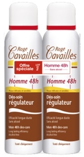 Rogé Cavaillès Regulariserende Verzorgende Deospray Mannen 2 x 150ml (2de product aan - 50%) | Deodoranten