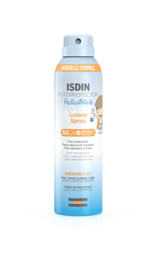 ISDIN Fotoprotector Pediatrics Lotion Spray SPF 50 200 ml | Zonneproducten baby en kind