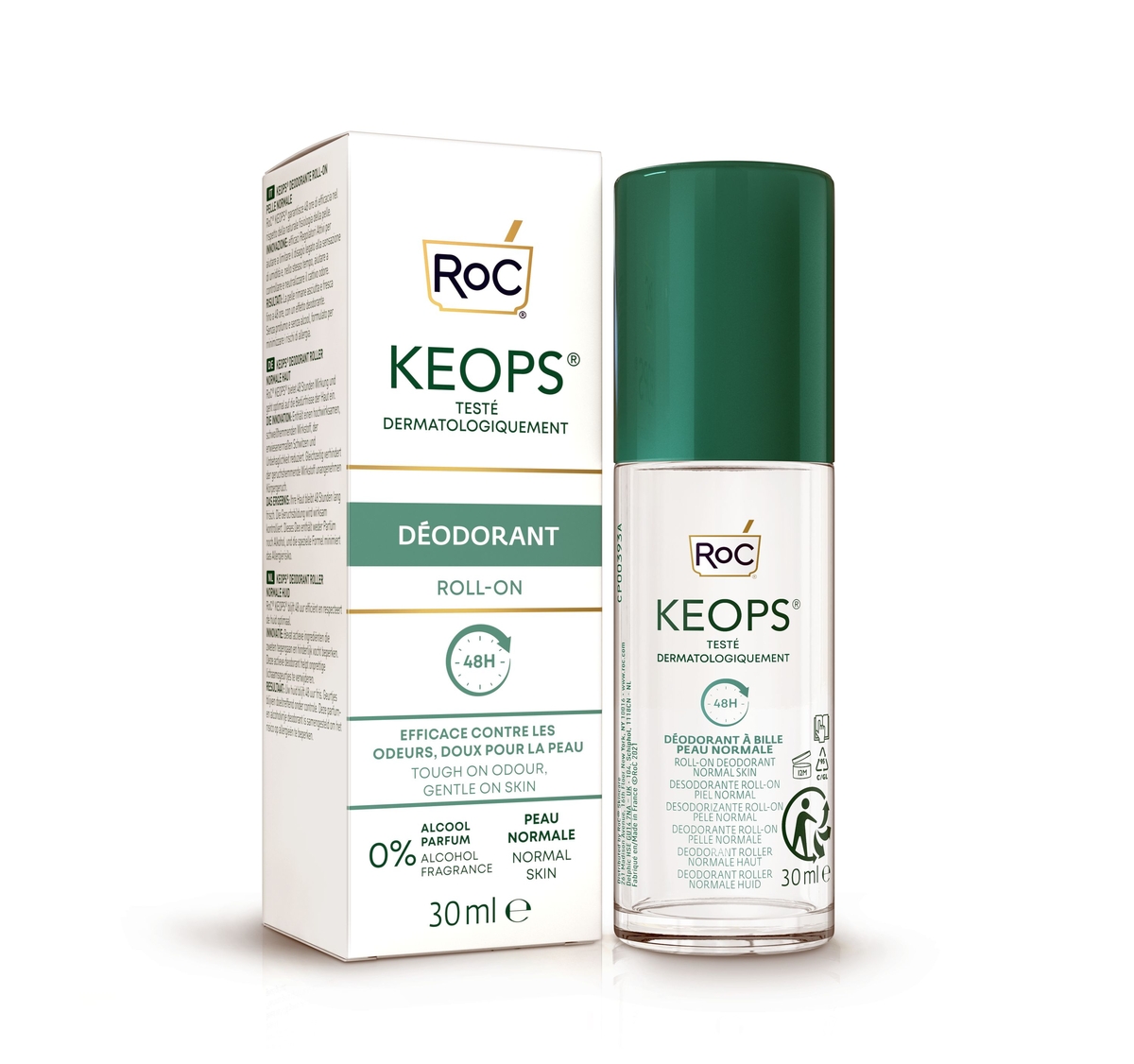 RoC Keops Roll-On 30 ml | Hygiëne