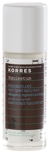Korres KB Déodorant Roll-on Anti-Transpirant Avec Parfum Equisetum 30ml