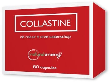 Natural Energy Collastine 60 Capsules | Antiveroudering