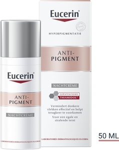 Eucerin Anti-Pigment Soin de Nuit Hyperpigmentation avec pompe 50ml