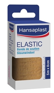 Hansaplast Elastic Bande de Soutien 5m x 8cm