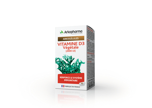 Arkogélules Vitamine D3 Végétale 45 Capsules