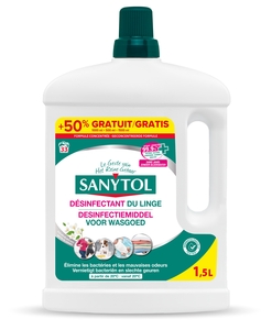 Sanytol Désinfectant du Linge 1,5L