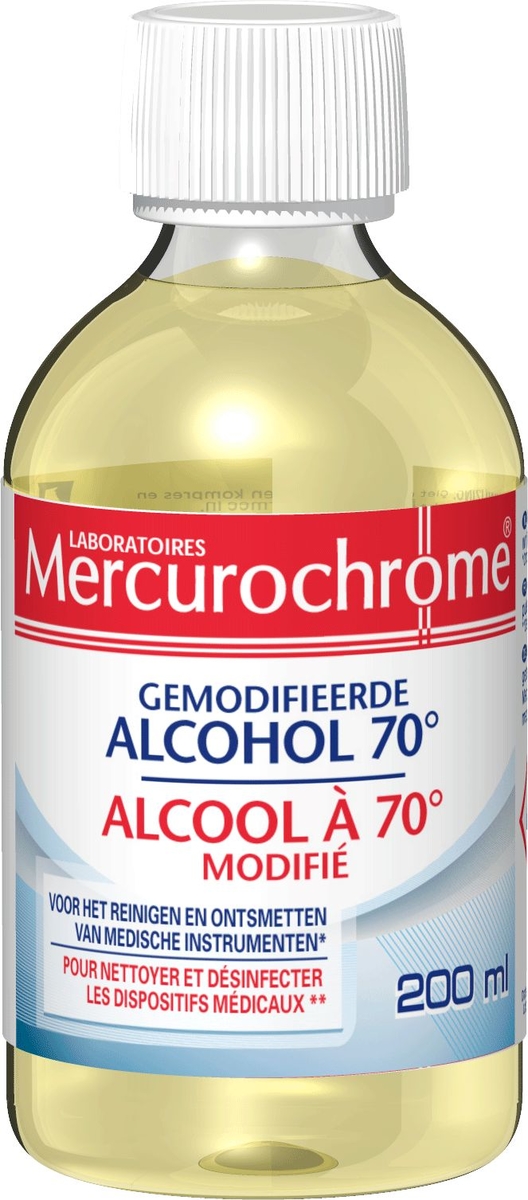 Mercurochrome Modified Alcohol 70% 200ml