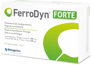 FerroDyn Forte 90 Gélules