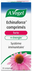 A.Vogel Echinaforce Forte + Energie 30 Comprimés