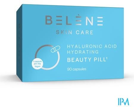Belène Hyaluronic Acid Hydrating Beauty Pill 90 Capsules | Lichaamsverzorging