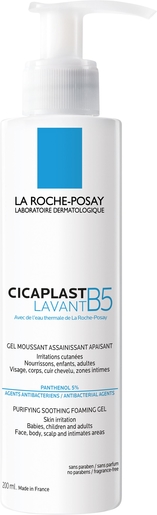 La Roche-Posay Cicaplast Wasgel B5 200ml | Roodheid - Wondgenezing