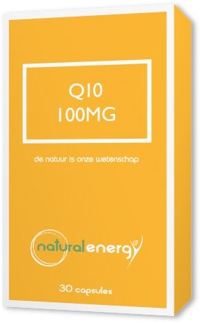 Q10 Energy 100mg Natural Energy 30 Capsules | Performance