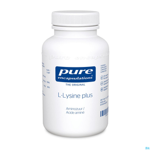 Pure Encapsulations L-lysine Plus 90 Capsules