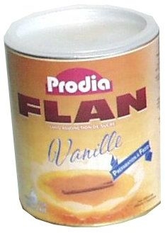 Prodia Vanilleflan + Zoetstof Poeder 450g | Voor diabetici
