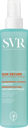 SVR Sun Secure Spray SPF 50 200 ml | Hydratatie - Voeding
