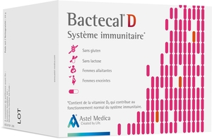Bactecal D Système Immunitaire 90 Capsules