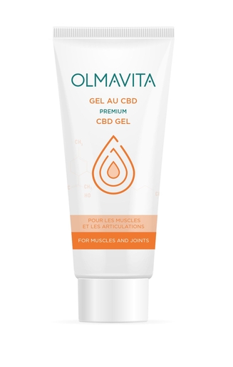 Olmavita Pharma Premium Gel CBD 100 ml | Nachtrust