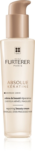 René Furterer Keratine Absolue Herstellende Crème Schoonheid 100 ml | Voedende en regenererende verzorging