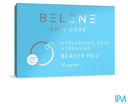 Belène Hyaluronic Acid Hydrating Beauty Pill 30 Capsules | Soins du corps