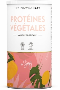 Trainsweateat Nutrition Protéines Végétales Mangue Tropicale 450g