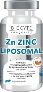Biocyte Zinc Liposomé 60 capsules