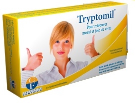 Tryptomil 120 Capsules | Stress - Ontspanning