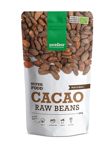 Purasana Cacaoboon 200g | Super Food