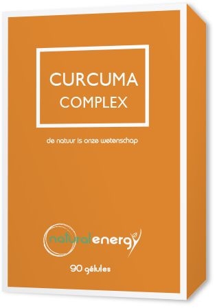 Curcuma Complex Natural Energy 90 Capsules | Divers