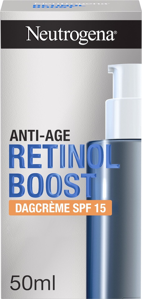 gewicht Welsprekend Controle Neutrogena Retinol Boost Dagcrème SPF15 50 ml | Antirimpel