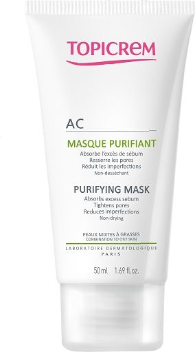 Topicrem Ac Masque Purifiant 50Ml | Masque
