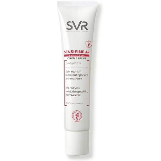 SVR Sensifine Rijke Crème Anti Roodheid 40ml | Roodheid - Irritaties