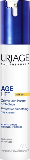 Uriage Age Lift Dagcrème Glad Beschermend SPF30 40 ml | Antirimpel