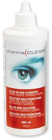 Pharmaclean All In One 1x360ml | Produits pour lentilles