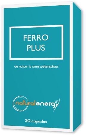 Ferro Plus Natural Energy 30 Capsules | Fer