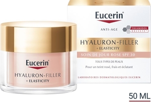 Eucerin Hyaluron-Filler +Elasticity Soin de Jour Rose IP30 50ml