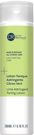 Dr Renaud Lotion Tonique Citron Vert 200ml | Hydratation - Nutrition